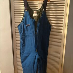 Winner nomex fire retardant overall  Men's Blue Insulated Overalls